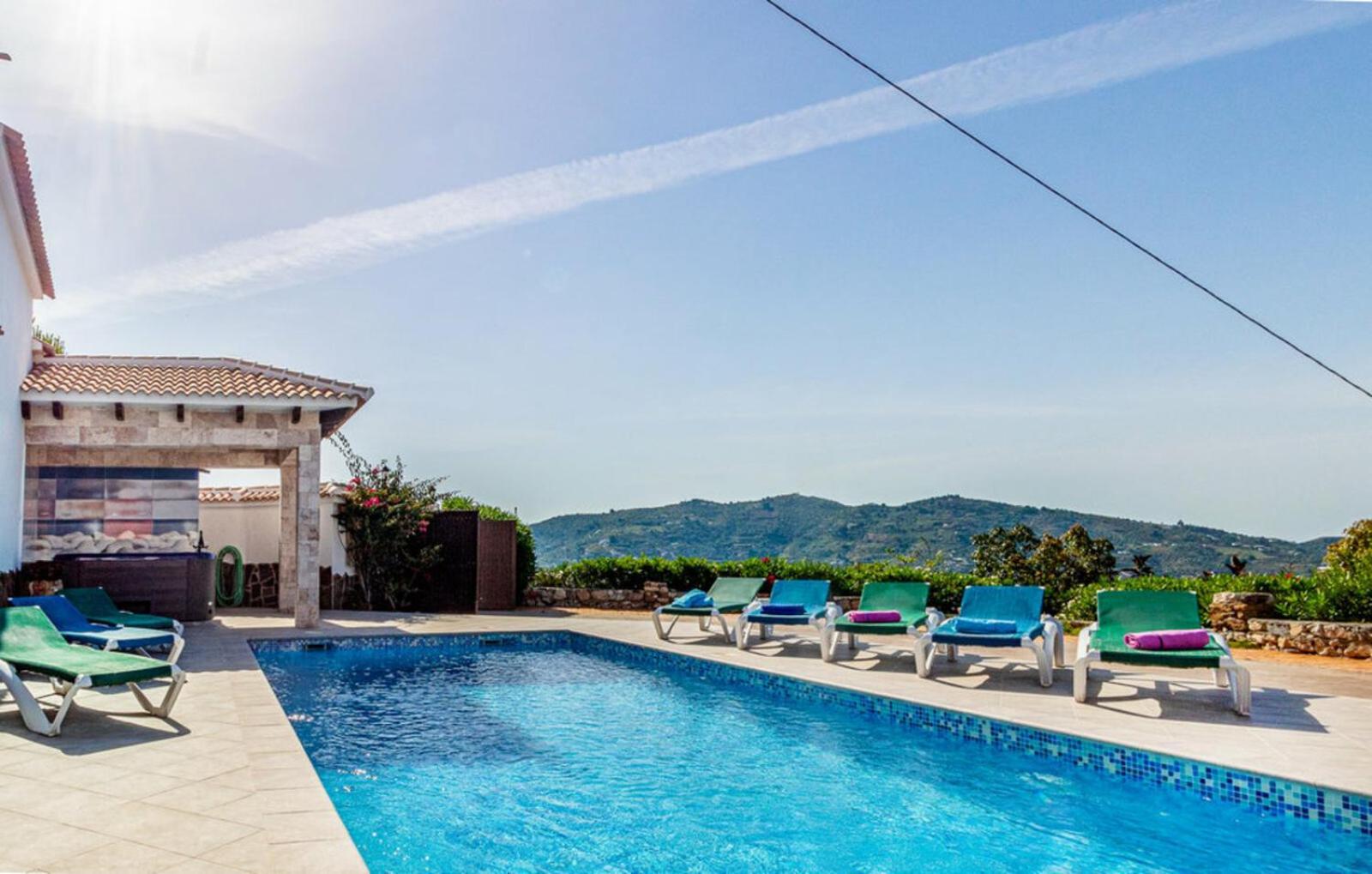 Villa Javier En Sayalonga Exteriér fotografie