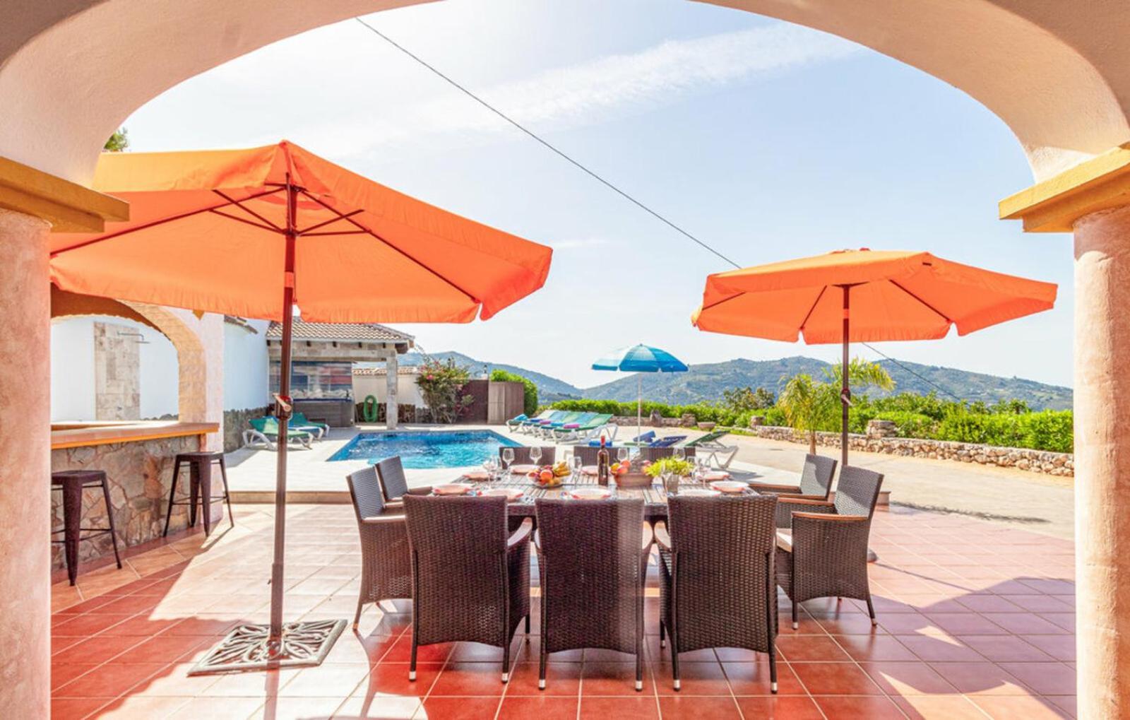 Villa Javier En Sayalonga Exteriér fotografie