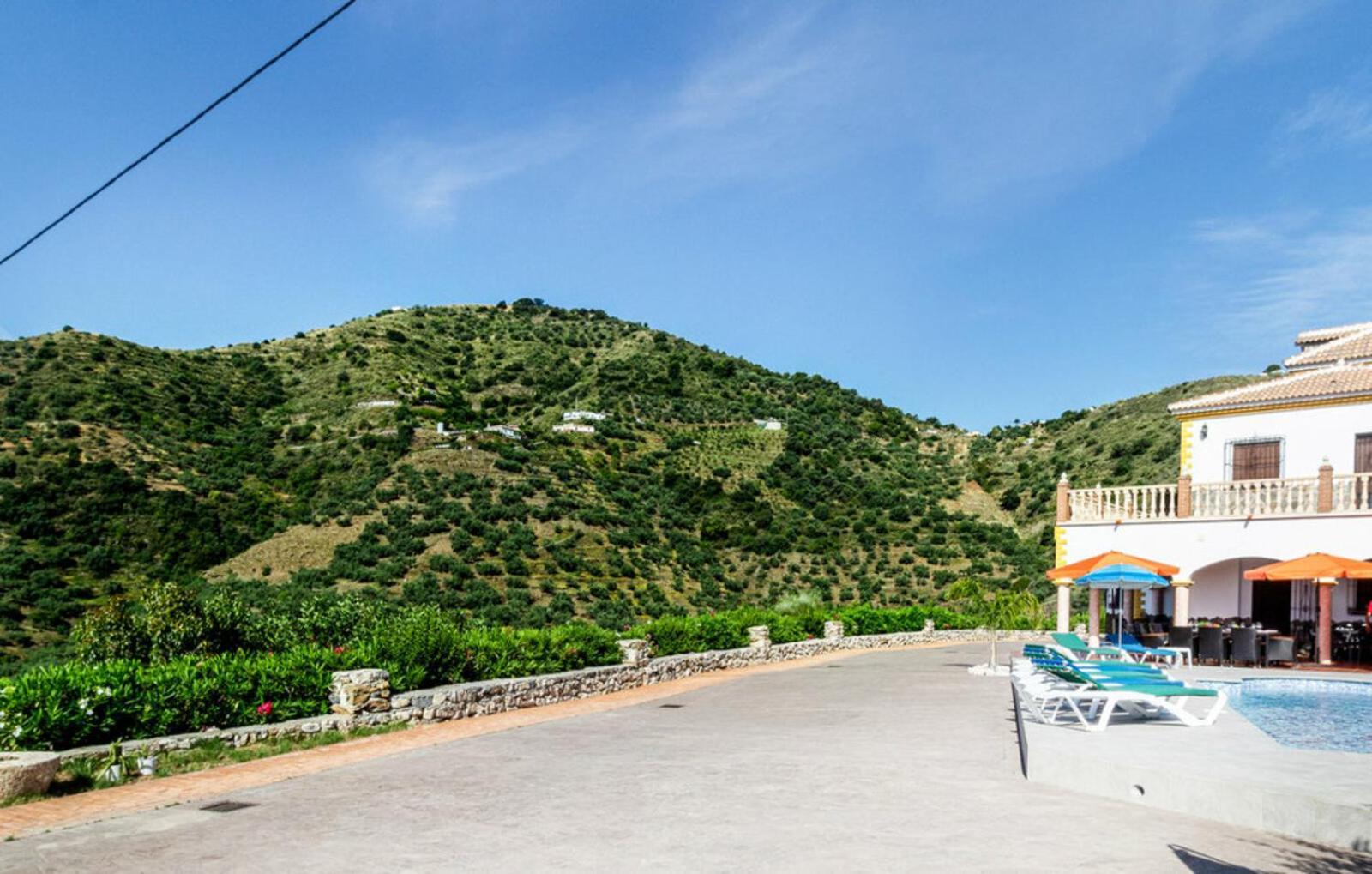 Villa Javier En Sayalonga Exteriér fotografie