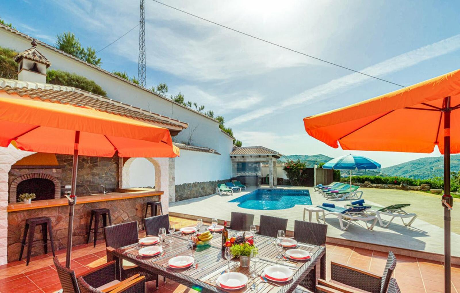 Villa Javier En Sayalonga Exteriér fotografie