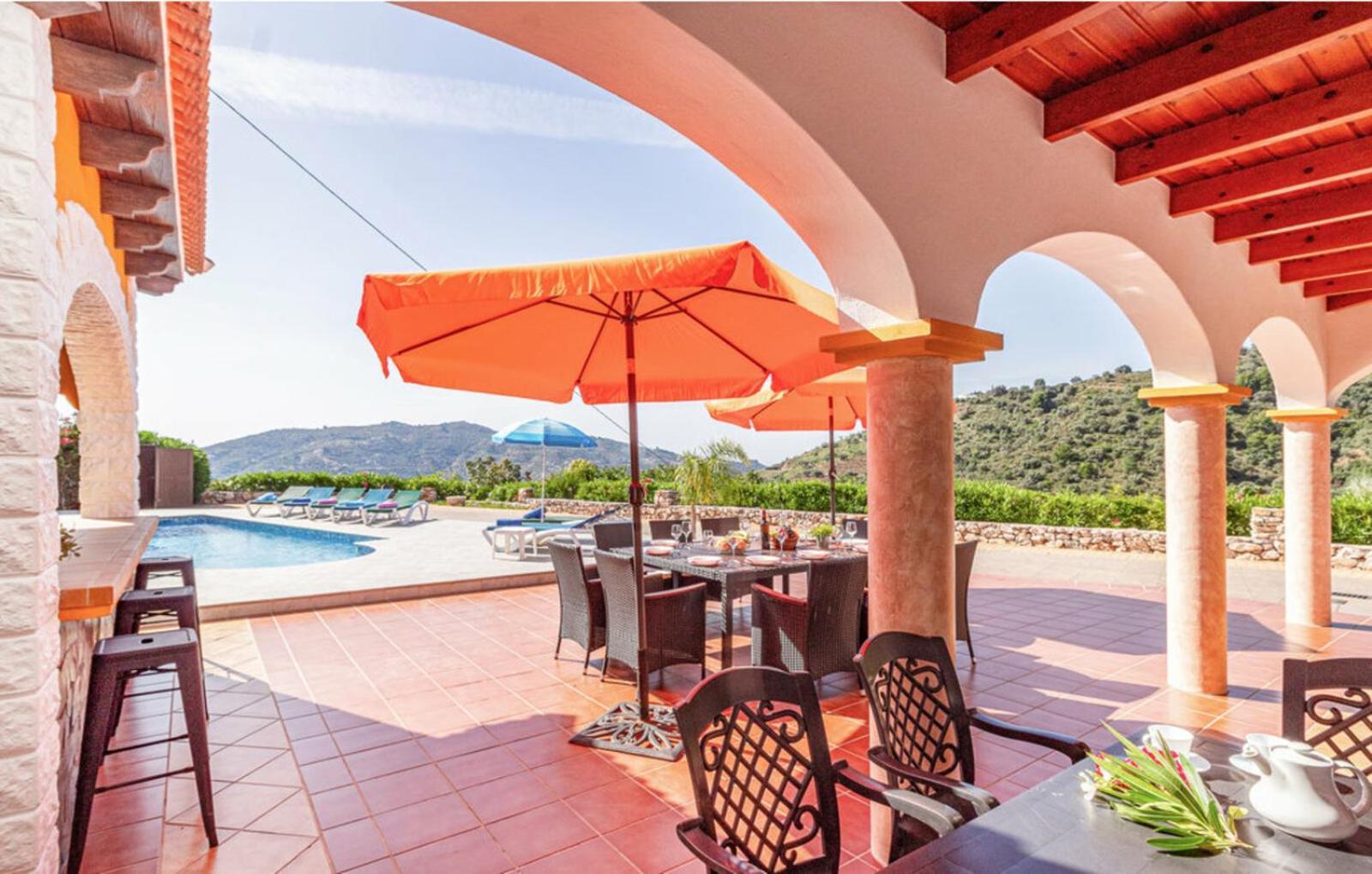 Villa Javier En Sayalonga Exteriér fotografie