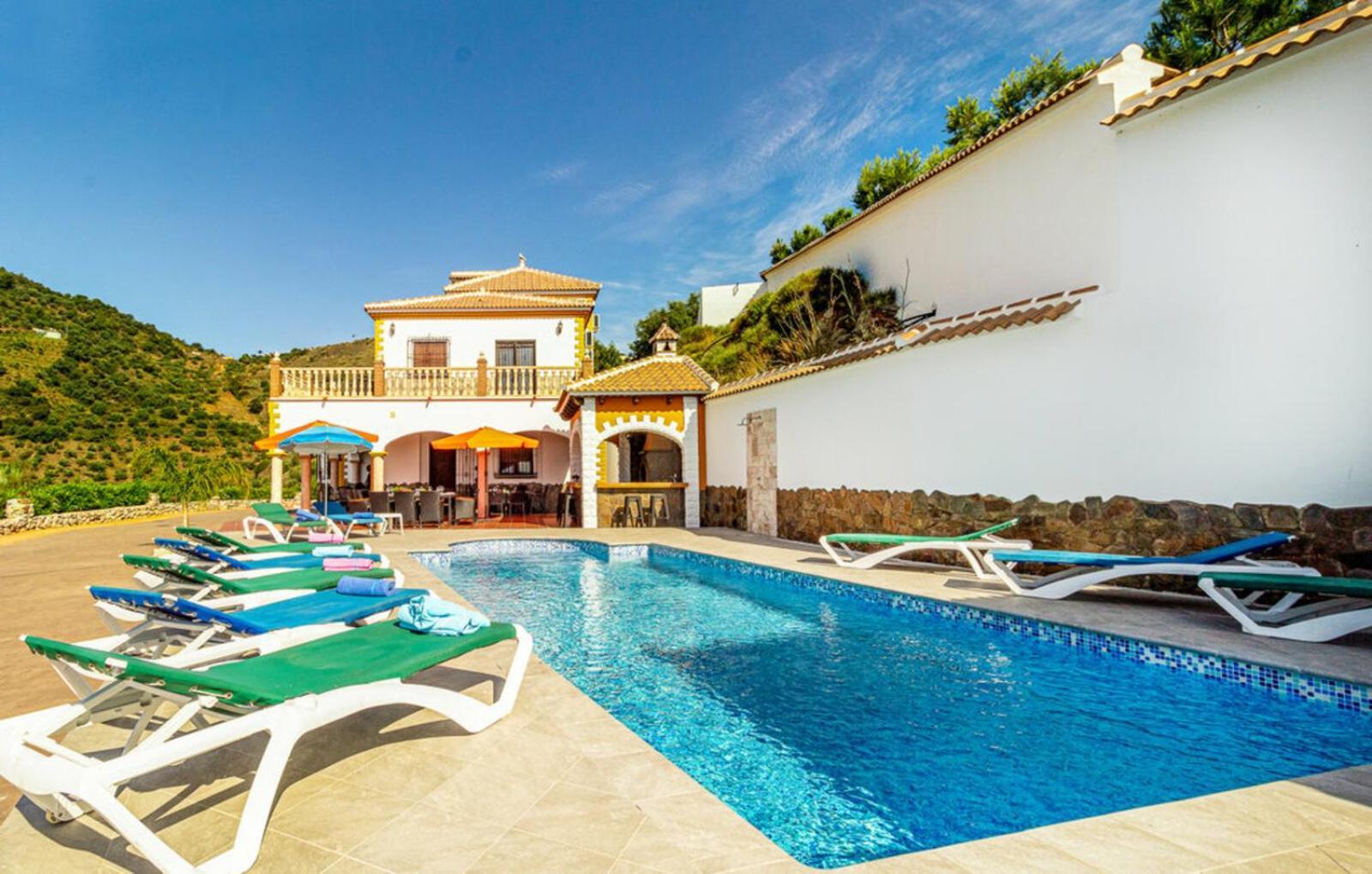 Villa Javier En Sayalonga Exteriér fotografie