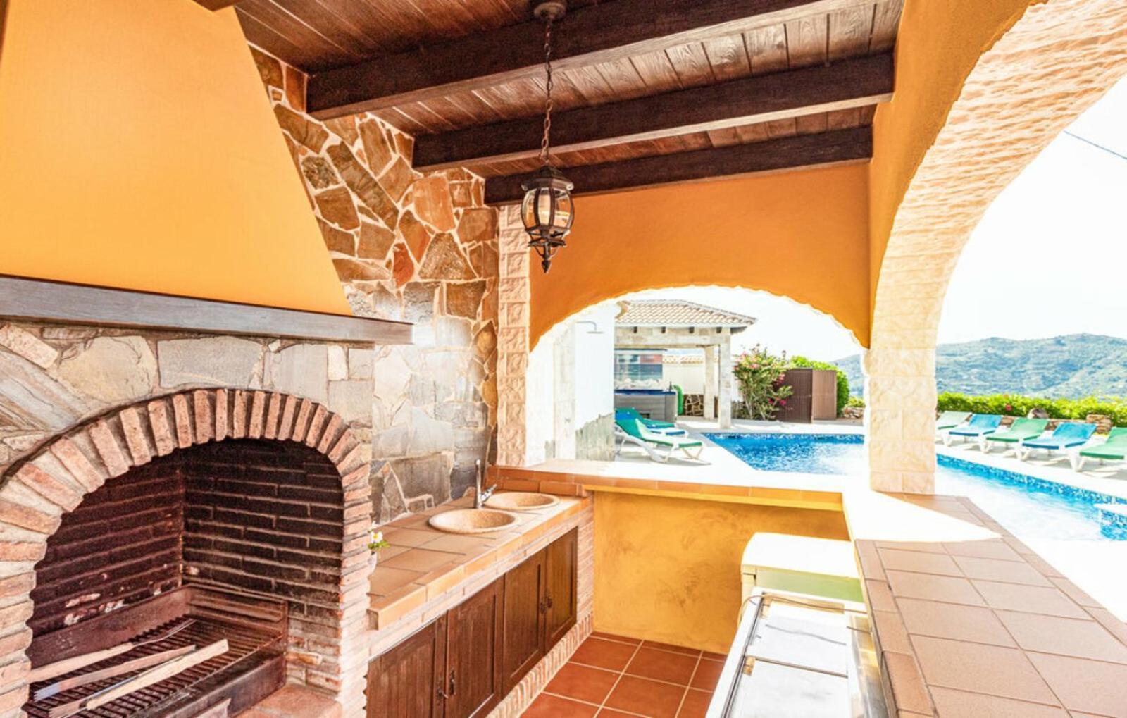 Villa Javier En Sayalonga Exteriér fotografie