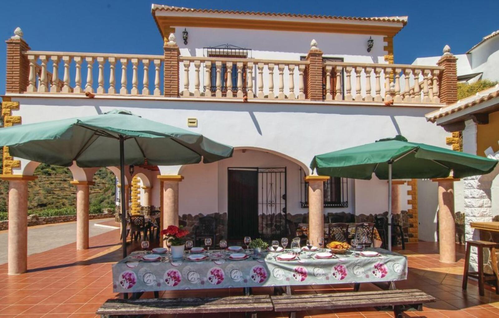 Villa Javier En Sayalonga Exteriér fotografie