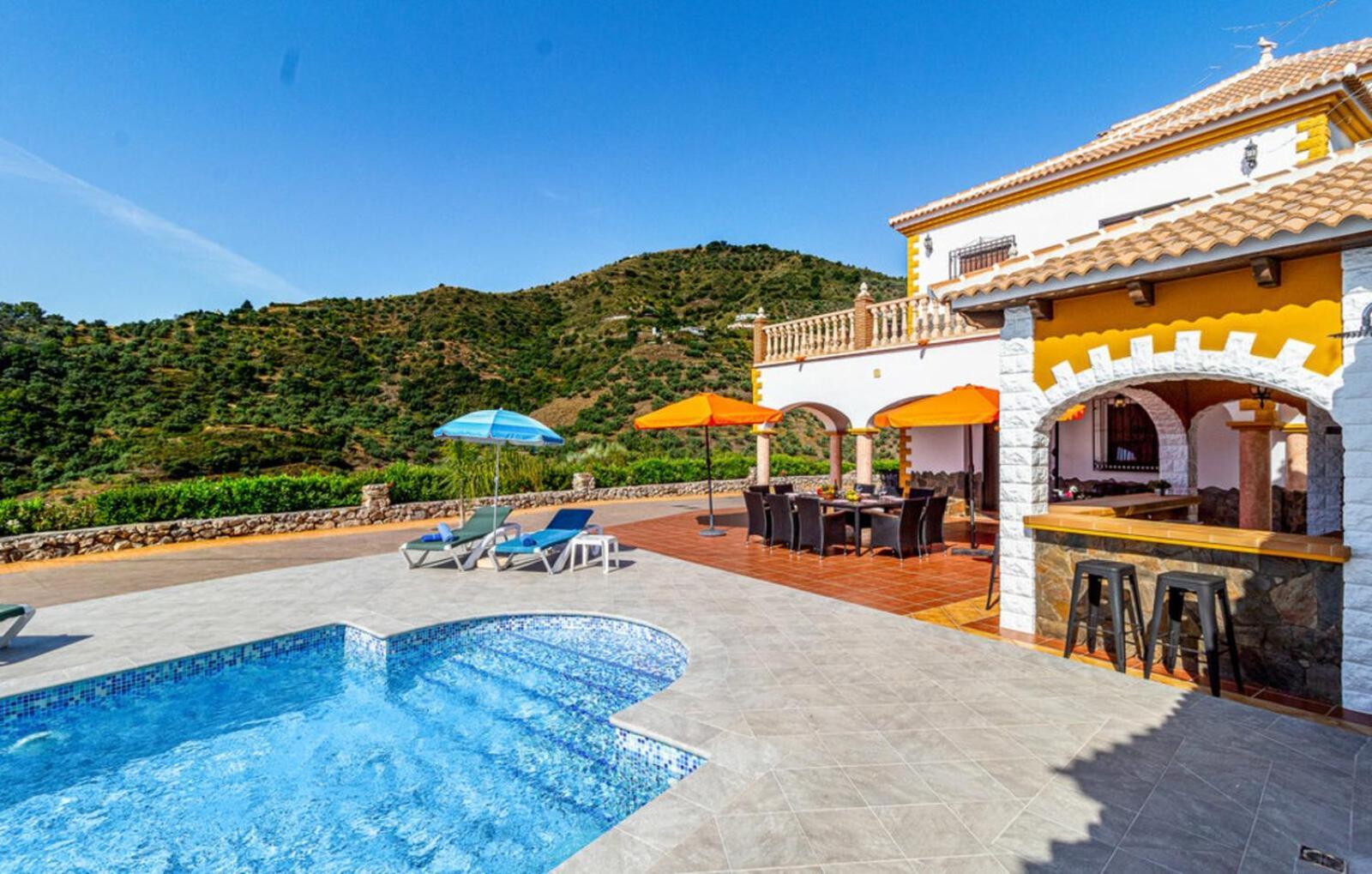 Villa Javier En Sayalonga Exteriér fotografie