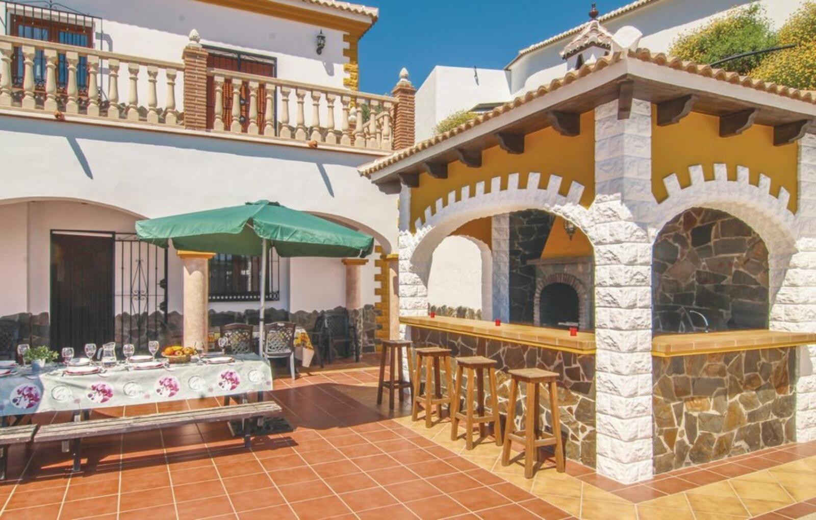 Villa Javier En Sayalonga Exteriér fotografie