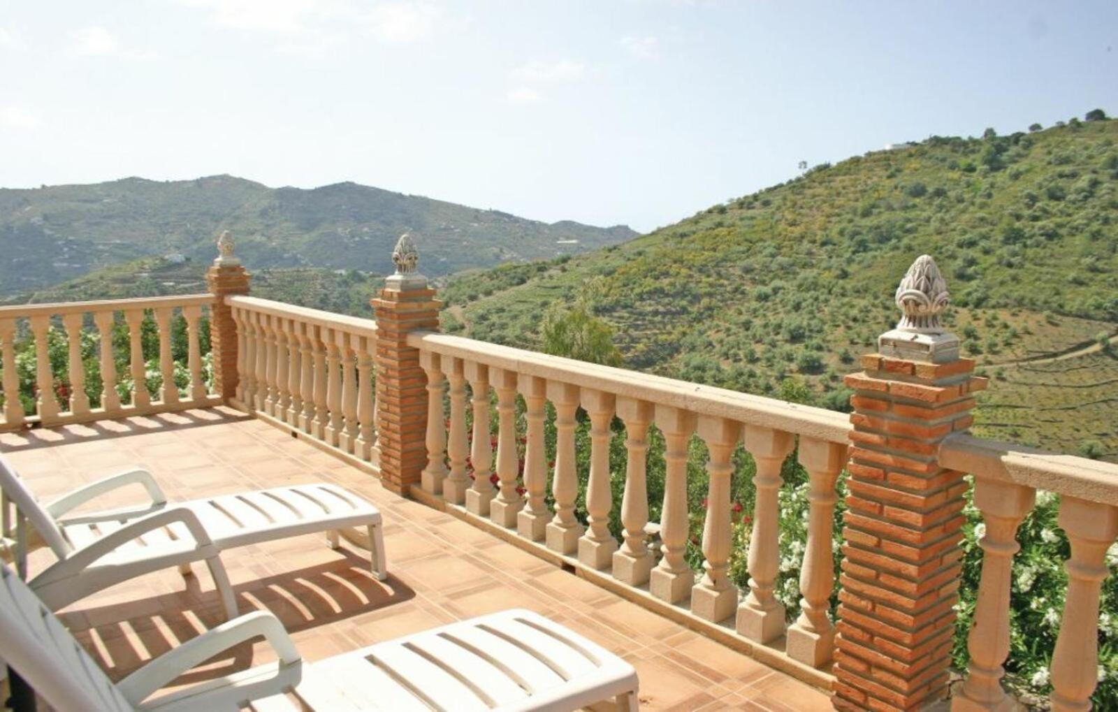 Villa Javier En Sayalonga Exteriér fotografie