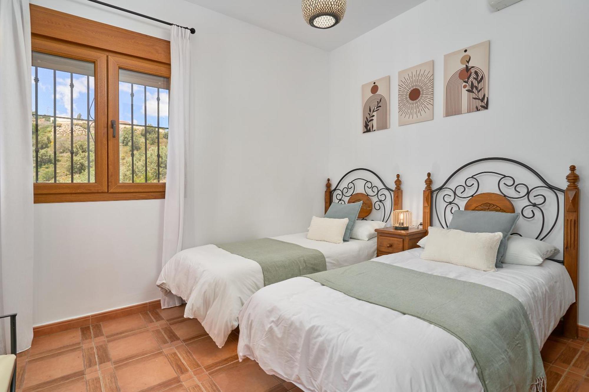 Villa Javier En Sayalonga Exteriér fotografie