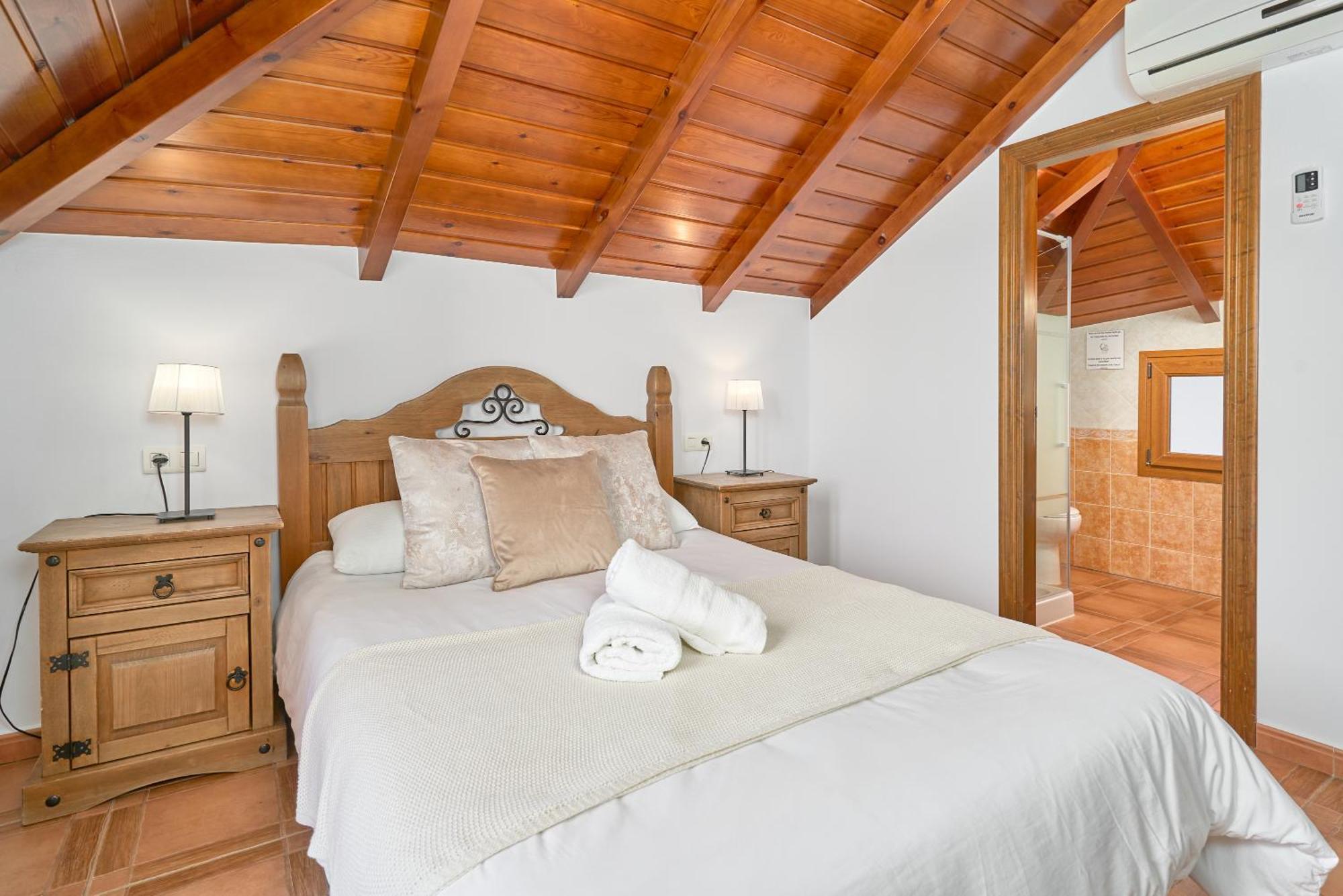 Villa Javier En Sayalonga Exteriér fotografie