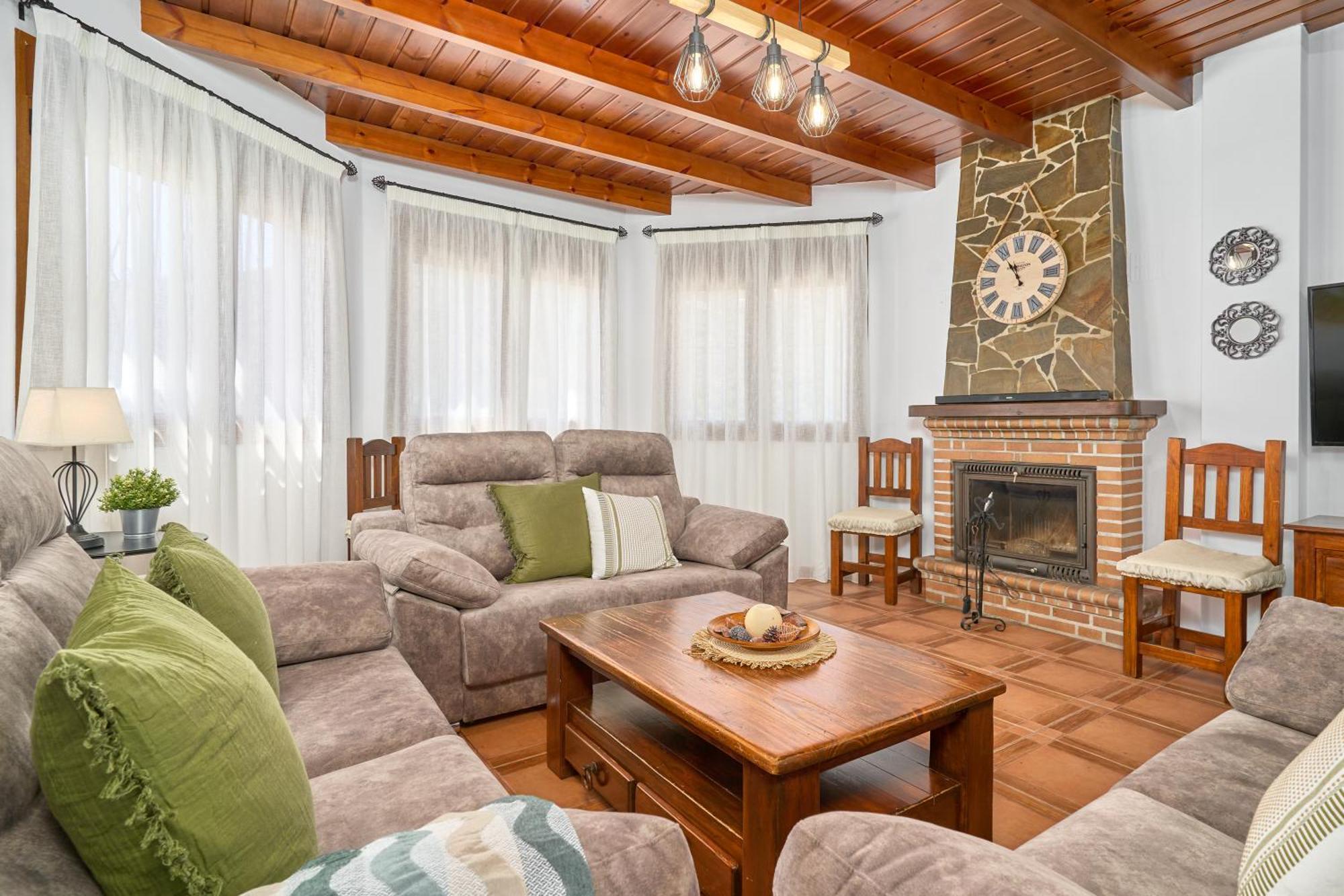 Villa Javier En Sayalonga Exteriér fotografie