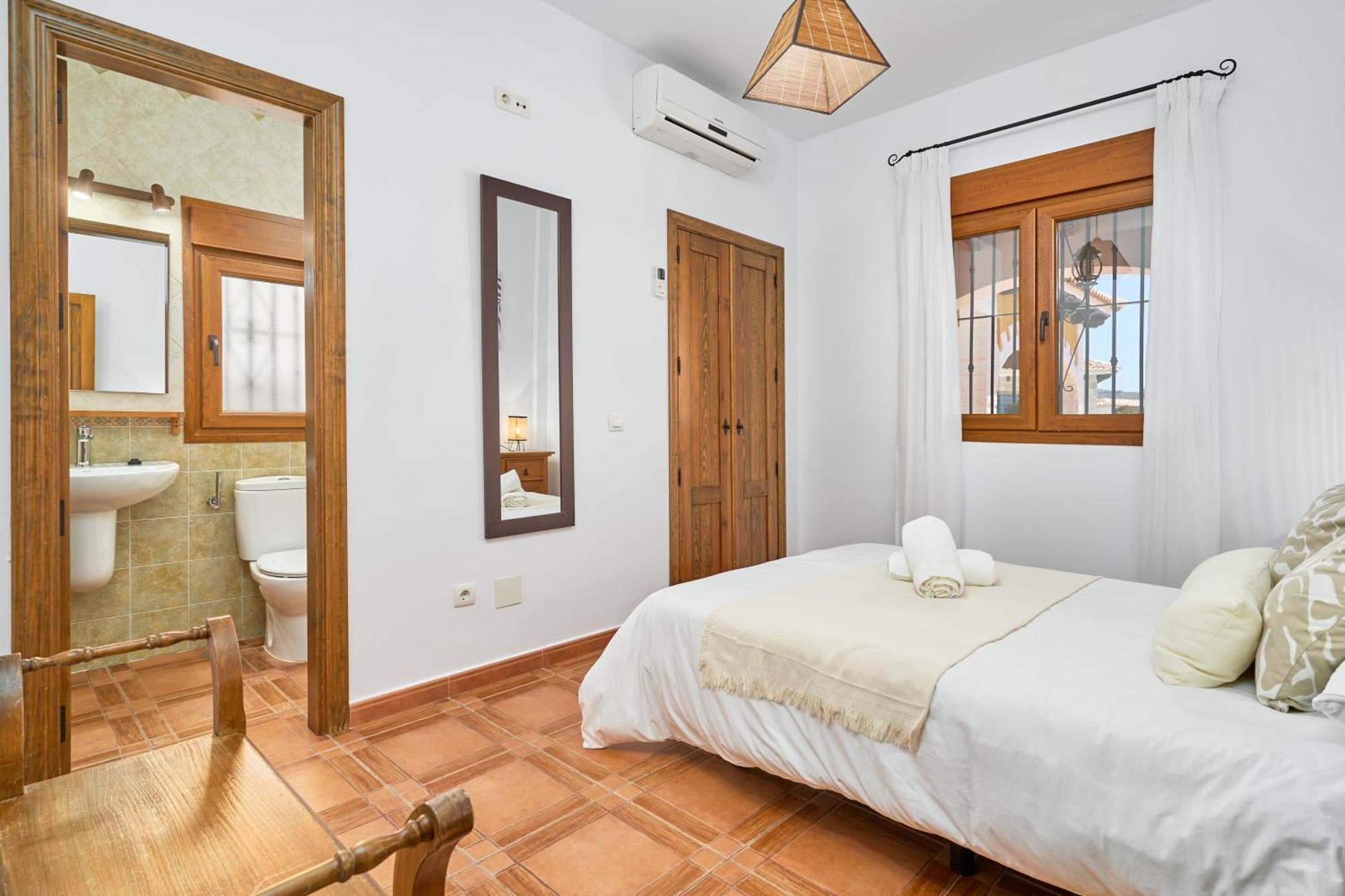 Villa Javier En Sayalonga Exteriér fotografie