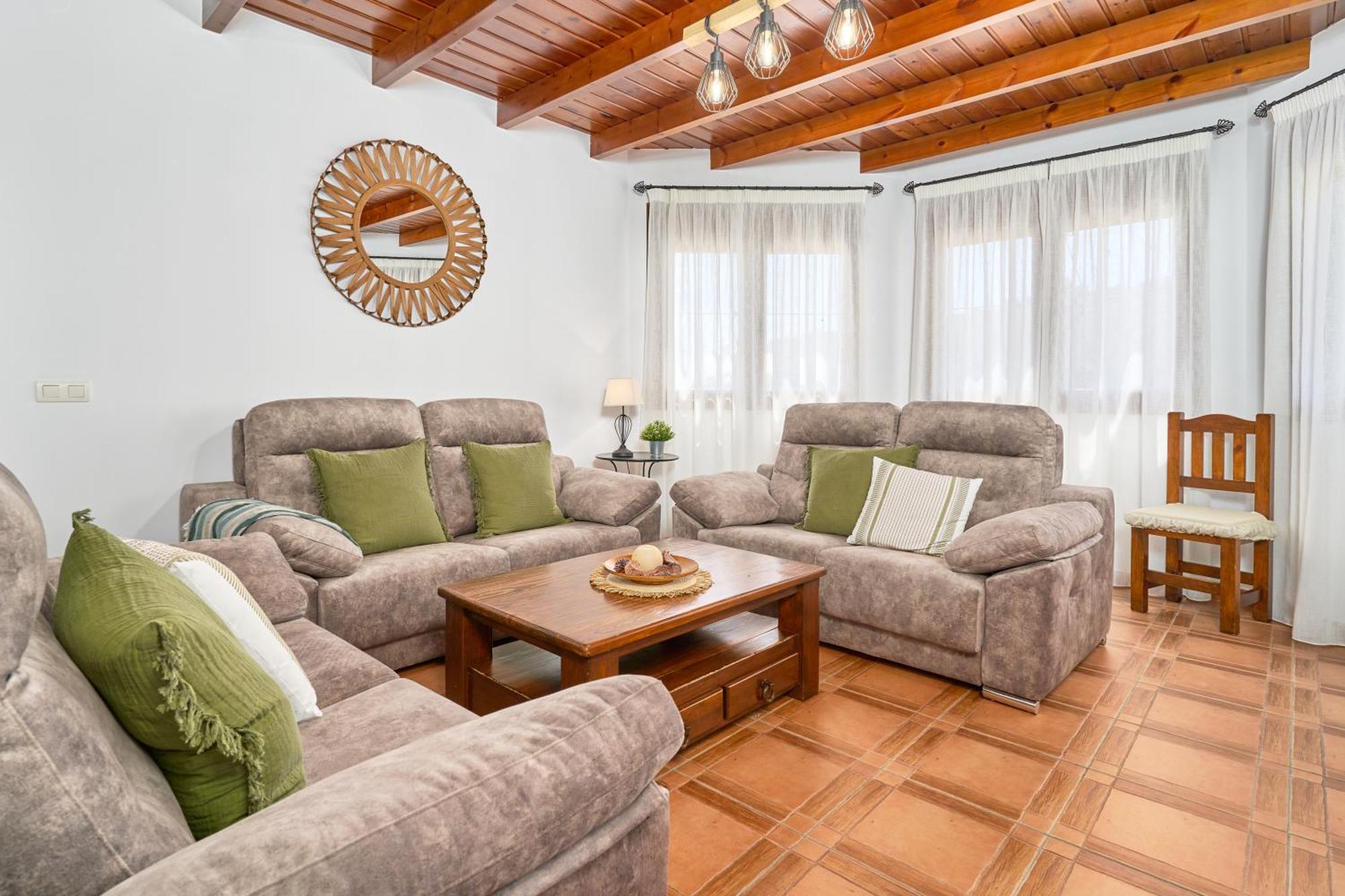 Villa Javier En Sayalonga Exteriér fotografie