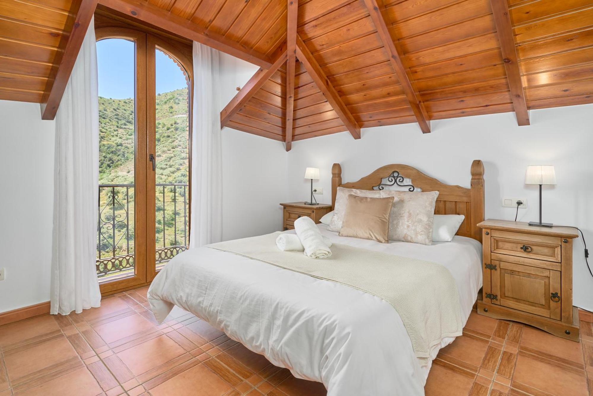 Villa Javier En Sayalonga Exteriér fotografie