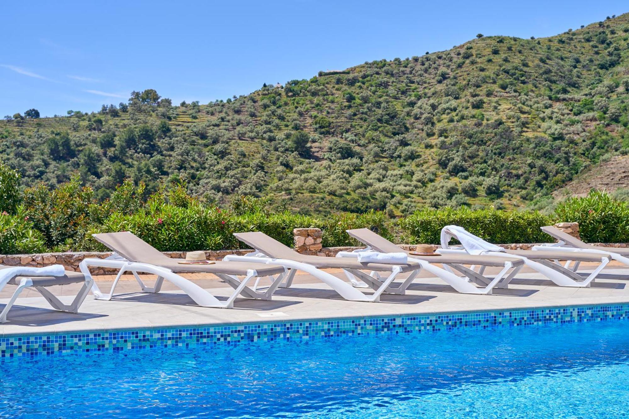 Villa Javier En Sayalonga Exteriér fotografie