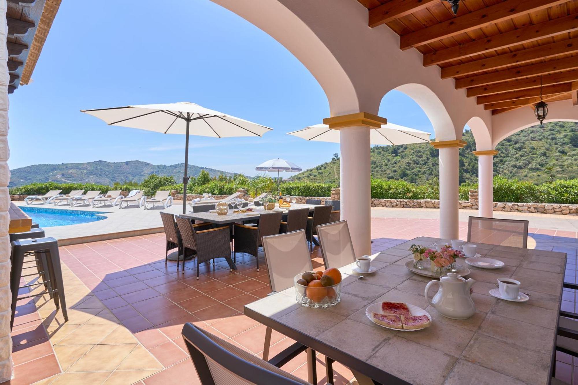 Villa Javier En Sayalonga Exteriér fotografie