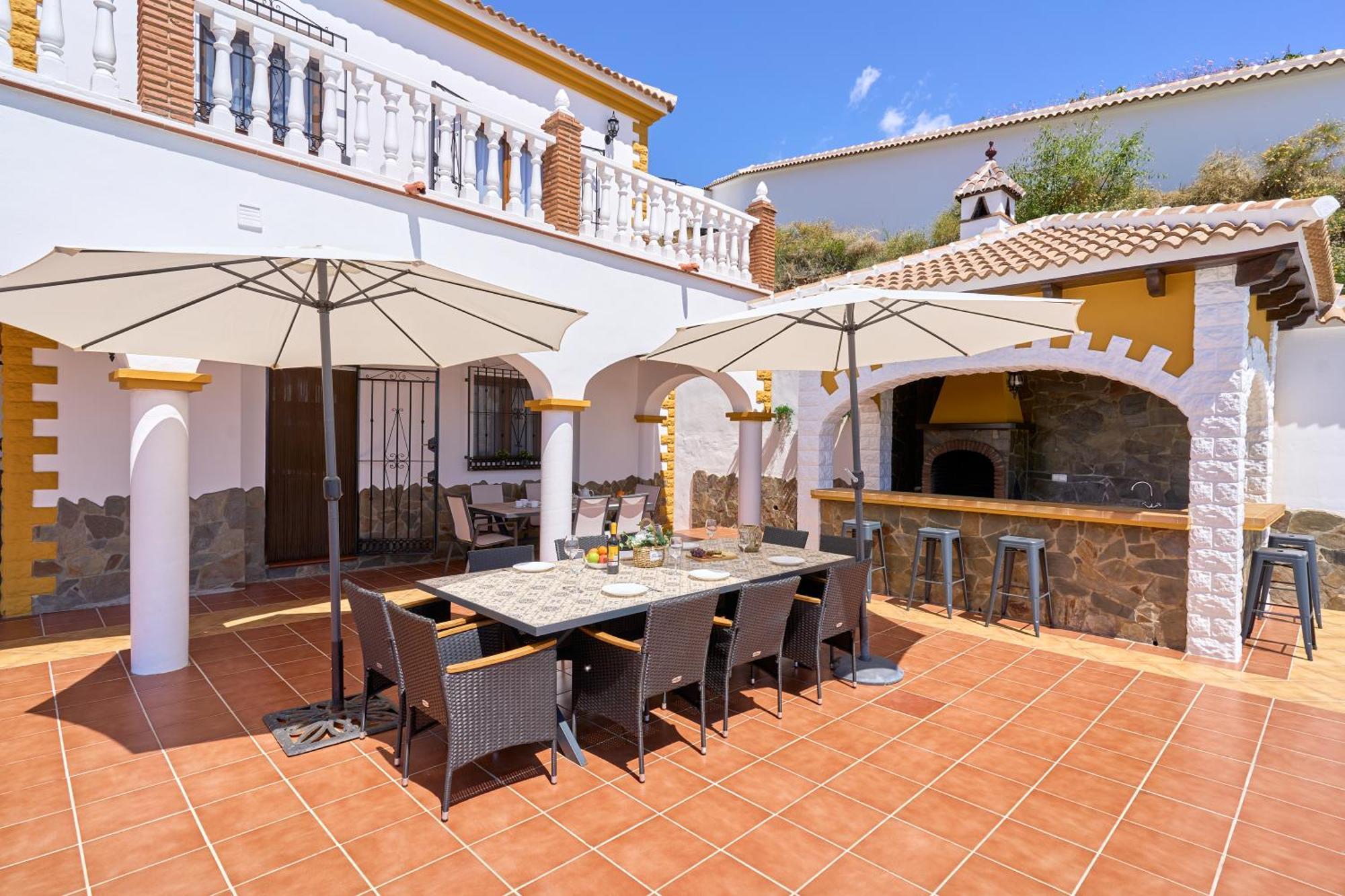 Villa Javier En Sayalonga Exteriér fotografie